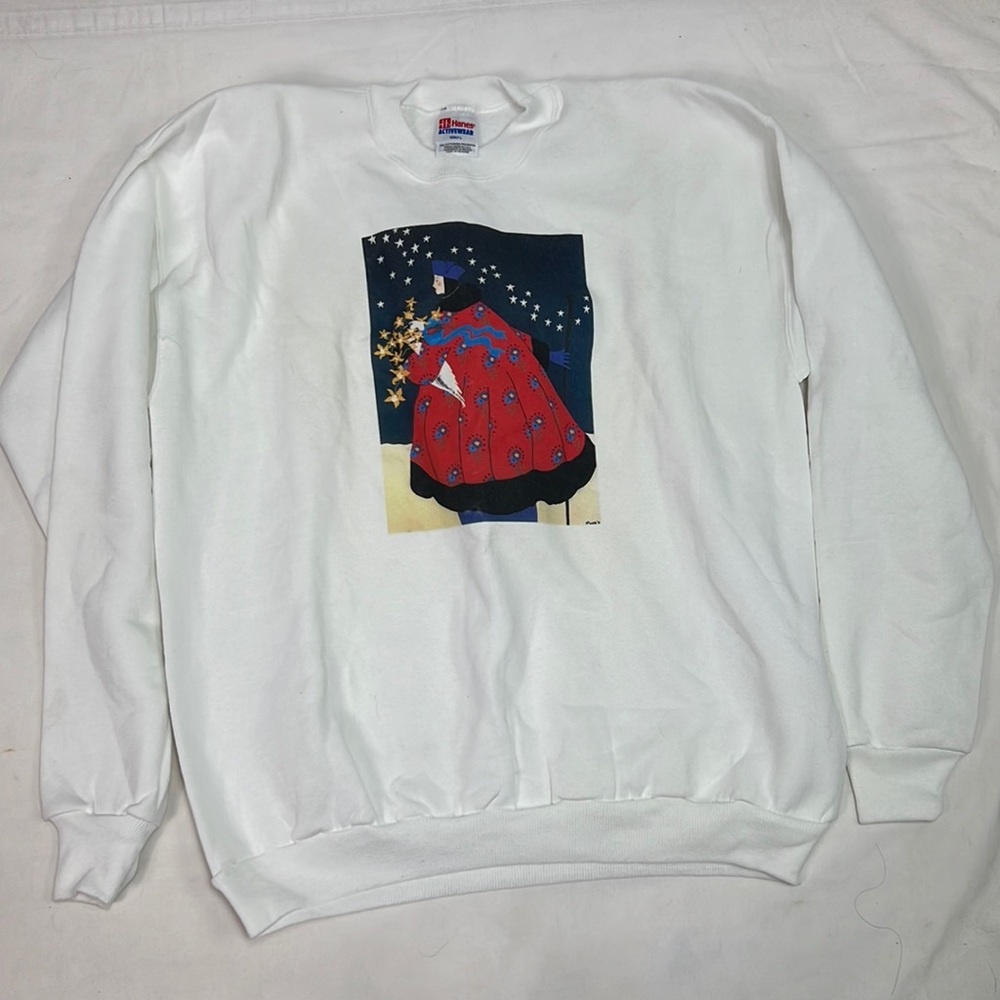 2369 women’s Hanes holiday  sweater